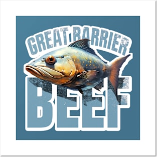 Great Barrier Beef Posters and Art